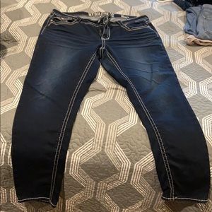 Hydraulic size 16 jeggings
